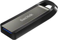 SanDisk USB-Stick Extreme Go grau, schwarz 256 GB, 1 St.