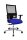 Topstar Bürostuhl Profi Net 11, PS59H T38 Stoff blau, Gestell alu