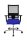 Topstar Bürostuhl Profi Net 11, PS59H T38 Stoff blau, Gestell alu