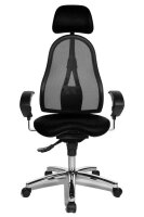 Topstar Bürostuhl Sitness 45, ST99U L50X Stoff...