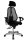 Topstar Bürostuhl Sitness 45, ST99U L50X Stoff schwarz, Gestell chrom