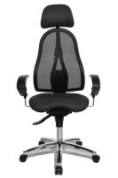 Topstar Bürostuhl Sitness 45, ST99U L52X Stoff...