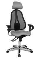 Topstar Bürostuhl Sitness 45, ST99U L53X Stoff grau,...