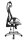 Topstar Bürostuhl Sitness 45, ST99U L53X Stoff grau, Gestell chrom