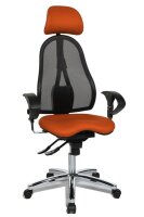 Topstar Bürostuhl Sitness 45, ST99U L54X Stoff...
