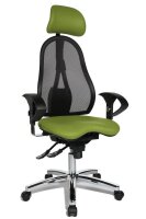 Topstar Bürostuhl Sitness 45, ST99U L55X Stoff...