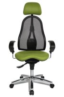 Topstar Bürostuhl Sitness 45, ST99U L55X Stoff...