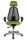 Topstar Bürostuhl Sitness 45, ST99U L55X Stoff grün, Gestell chrom
