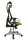 Topstar Bürostuhl Sitness 45, ST99U L55X Stoff grün, Gestell chrom