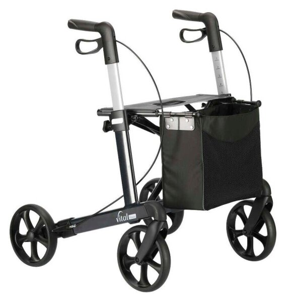 RUSSKA Rollator vital classic 11448001 grau, 1 St.