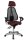 Topstar Bürostuhl Sitness 45, ST99U L57X Stoff rot, Gestell chrom