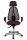 Topstar Bürostuhl Sitness 45, ST99U L57X Stoff rot, Gestell chrom