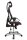 Topstar Bürostuhl Sitness 45, ST99U L57X Stoff rot, Gestell chrom