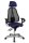 Topstar Bürostuhl Sitness 45, ST99U L58X Stoff blau, Gestell chrom