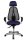 Topstar Bürostuhl Sitness 45, ST99U L58X Stoff blau, Gestell chrom