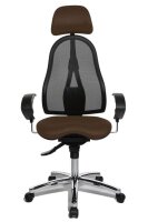 Topstar Bürostuhl Sitness 45, ST99U L59X Stoff...