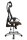 Topstar Bürostuhl Sitness 45, ST99U L59X Stoff braun, Gestell chrom