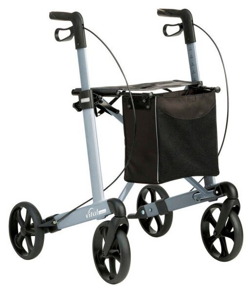RUSSKA Rollator vital classic 11448040 eisblau, 1 St.