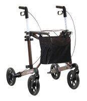 RUSSKA Rollator vital plus 11448511 mocca, 1 St.
