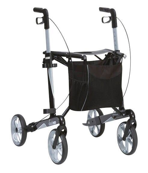 RUSSKA Rollator vital carbon 11448601 schwarz, 1 St.