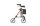 RUSSKA Rollator elan classic 11441000 champagner, 1 St.