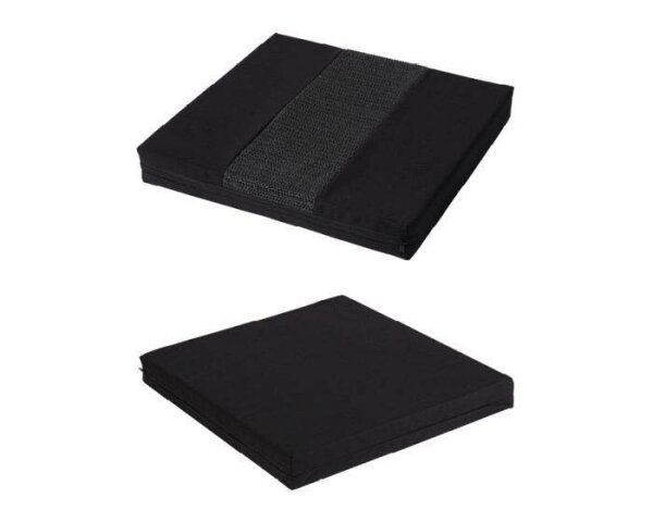 RUSSKA Sitzkissen für Rollstuhl RG 35 schwarz 40,0 x 43,0 cm, 1 St.