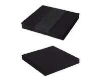 RUSSKA Sitzkissen für Rollstuhl RG 35 schwarz 40,0 x...