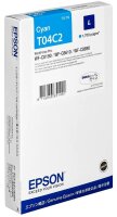 EPSON T04C2L cyan Druckerpatrone