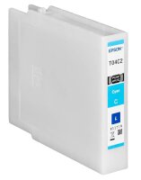 EPSON T04C2L cyan Druckerpatrone