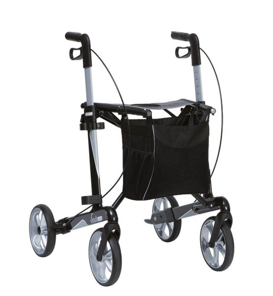 RUSSKA Rollator vital carbon 11448600 schwarz, 1 St.