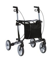 RUSSKA Rollator vital carbon 11448600 schwarz, 1 St.