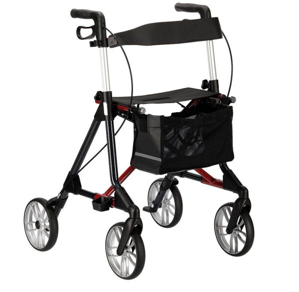 RUSSKA Rollator elan classic 11441001 anthrazit, dunkelrot, 1 St.