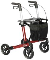 RUSSKA Rollator vital plus 11448507 kirschrot, 1 St.