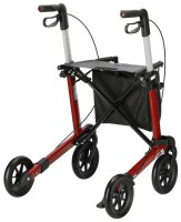 RUSSKA Rollator vital plus 11448507 kirschrot, 1 St.