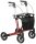 RUSSKA Rollator vital plus 11448507 kirschrot, 1 St.