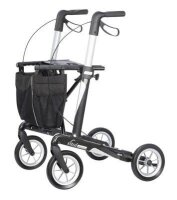 RUSSKA Rollator vital carbon plus 11448701 schwarz, 1 St.