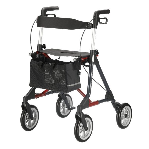 RUSSKA Rollator elan plus 11441501 anthrazit, dunkelrot, 1 St.