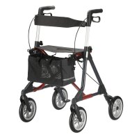 RUSSKA Rollator elan plus 11441501 anthrazit, dunkelrot,...