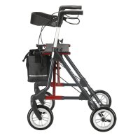 RUSSKA Rollator elan plus 11441501 anthrazit, dunkelrot,...