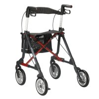 RUSSKA Rollator elan plus 11441501 anthrazit, dunkelrot, 1 St.