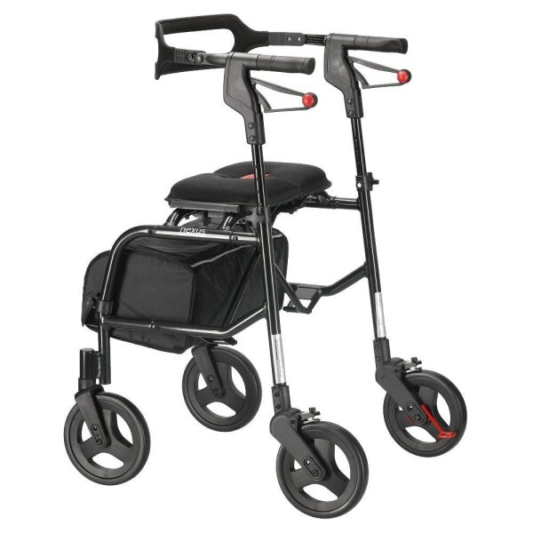 RUSSKA Rollator neXus 11445080 anthrazit, 1 St.