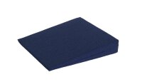 RUSSKA Keilkissen Klassik blau 37,0 x 37,0 cm, 1 St.
