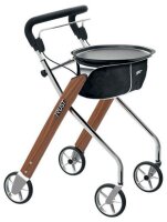 RUSSKA Rollator lets dream 11449400 braun, 1 St.