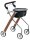 RUSSKA Rollator lets dream 11449400 braun, 1 St.
