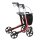 RUSSKA Rollator vital classic 11448007 kirschrot, 1 St.