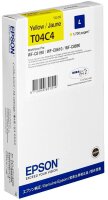 EPSON T04C4L gelb Druckerpatrone