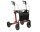 RUSSKA Rollator vital plus 11448508 kirschrot, 1 St.