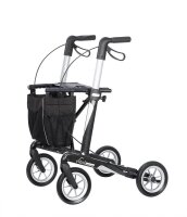 RUSSKA Rollator vital carbon plus 11448700 schwarz, 1 St.
