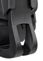 Topstar Bürostuhl Net Pro 100, NN19T T200 Stoff schwarz, Gestell alu