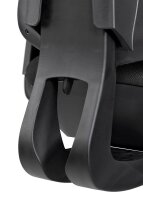 Topstar Bürostuhl Net Pro 100, NN19T T200 Stoff schwarz, Gestell alu